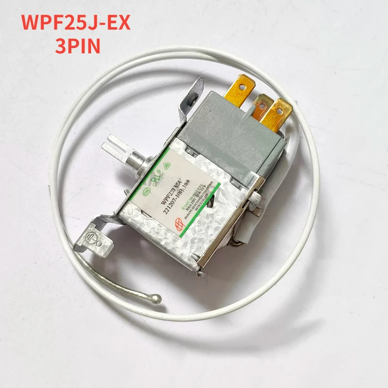 Accessoires de la WPF25J-EX 3PIN de ThermoandreSwitch de réfrigérateur pour des pièces de réfrigérateur de réfrigérateur