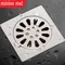 Stainless steel floor drain deodorant project household bathroom balcony washing machine sewer toilet hotel deodorant floor drai