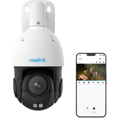 Reolink - 4K 8MP ptz PoE Überwachungskamera, 5X Optischem Zoom, 360° Abdeckung mit Auto-Tracking, Image