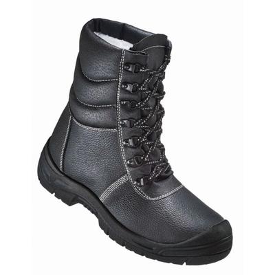 Saalfeld ük Winterschnürstiefel Schwarz, en iso 20345 S3, Gr.38