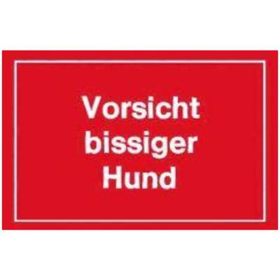 Format - ede Warnschilder Vorsicht bissiger Hund