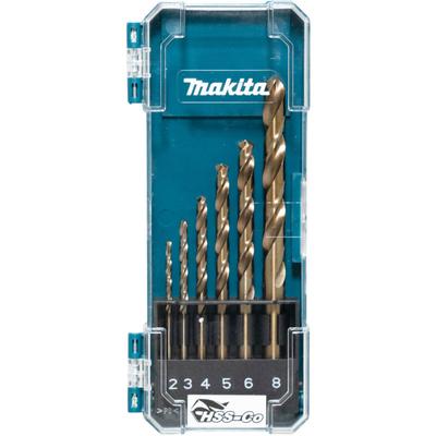 Hss Co Metallbohrer-Set ø 2,0 - 8,0 mm - Makita Image