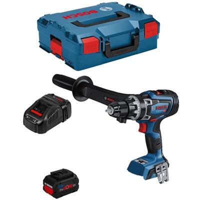 Bohrschrauber Bosch gsr 18V-150 c (1 x 8,0 Ah ProCORE + GAL1880CV + L-Boxx 136) Image