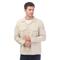 Boss Mens Lovel_8 Overshirt in Beige - Size 2XL | Boss Sale | Discount Designer Brands