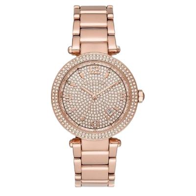 Michael Kors Damenuhr Quartz Pink