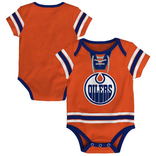 Edmonton Oilers Edmonton Edmonton Oilers Hockey Pro Creeper – Neugeborenes