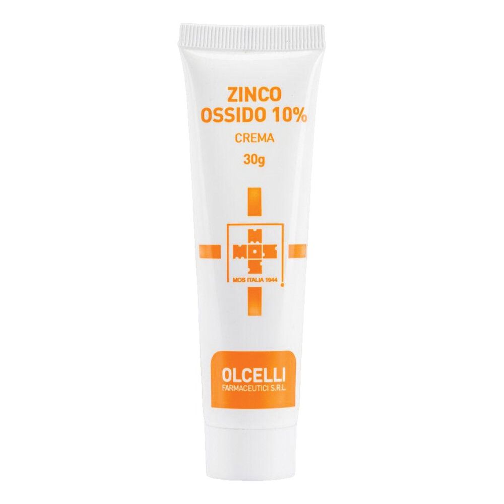 Zinco Ossido 10% 30 G g Crema