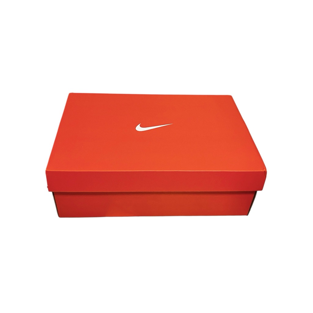 Nike Shoes | Empty Nike Men’s Tanjun Black/Black-Barely Volt Size 10 Shoe Box | Color: Black/Orange | Size: 10