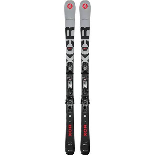 BLIZZARD Herren All-Mountain Ski XCR + TLT10 DEMO, Größe 167 in Silber