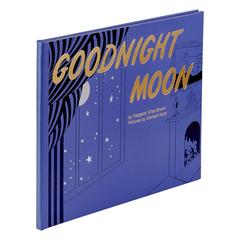 Graphic Image Goodnight Moon Children Books, Leather, Blue