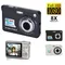 Fotocamere digitali HD con schermo LCD Fotocamere per bambini Videocamera fotografica istantanea anti-vibrazione per esterni Videocamera fotografica ricaricabile