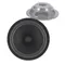 Altoparlante per basso Radiatore passivo Audio Stereo Parte di riparazione Bassi rotondi Vibrazione Piccolo consumo energetico Custodie per subwoofer audio