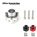 Kit distanziale adattatore valvola di scarico universale 1.4 1.8 2.0 per motori TSI/TFSI Turbo Adattatore VALVOLA di scarico Rosso Nero Argento