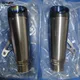Lega di titanio 51MM 60MM moto universale sinistra destra tubo di scarico Scooter fuga silenziatore DB Killer per Z1000 S1000RR CBR650R