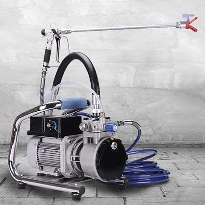 4500W Multifunktionale Spritzen Maschine Hochdruck Airless Spritzpistole 16L Elektrische Farbe Sprayer Malerei Maschine Werkzeug 220V