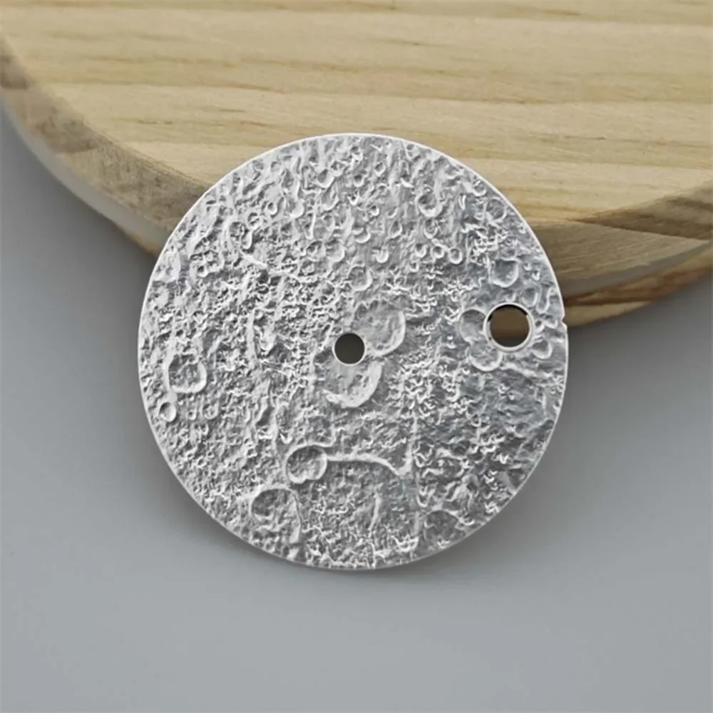 28,5 MM Zifferblatt 3D Mond Muster Zifferblatt für NH35 NH36 Bewegung Mechanische Uhr Diy Teile Image