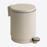 Sklum - Bac à pédale Midler 5L Blanc Gardenia