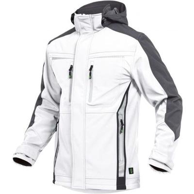 Sommer-Softshelljacke Herren flexs Gr. s weiß/grau - Leibwächter