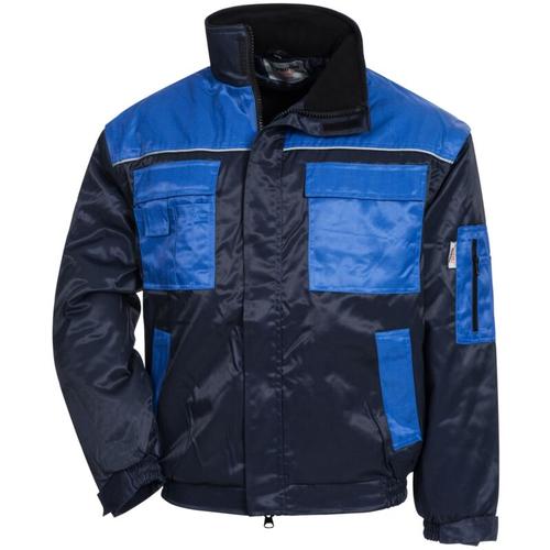 Pilotenjacke 4-in-1 Gr. XL, schwarz