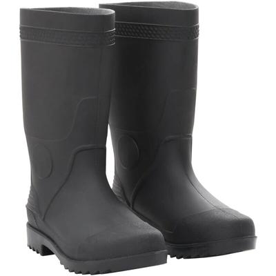 Gummistiefel Schwarz Größe 39 pvc Vidaxl 962204