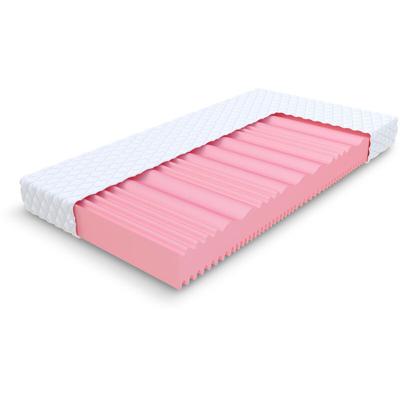 FDM - Matratze Kaltschaum 7 Zonen HR-Schaum 160x200 cm fix H2 H3 Höhe 14 cm Bezug Image