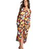 Panache Womens Puglia Tammy Long Kaftan - Multicolour - Size X-Large | Panache Sale | Discount Designer Brands