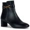 Geox D Pheby Leather WoMens Black Boots - Size UK 5 | Geox Sale | Discount Designer Brands