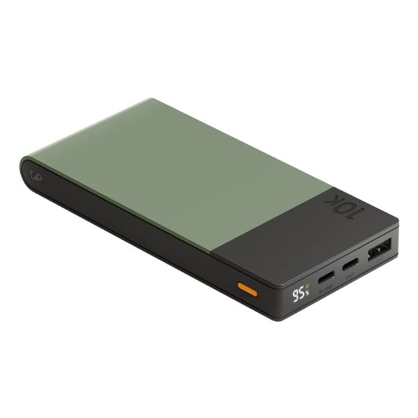GP Batteries Powerbank »M2+ 10C« 10000 mAh grün, 6.75x1.6x14.25 cm Image