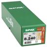 SPAX Holzbauschrauben T40 Senkkopf WIROX 8 x 240 mm 50 Stück