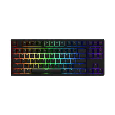 Akko 3087S Shine-Through Mechnicial Keyboard USB Type C with Cherry Profile PBT Double Shot Keycaps