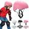 7Pcs Sports Kids Helmet Knee Elbow Wrist Pads, Protective Gear Set for Bike Bicycle Cycling BMX