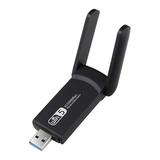 jixopn AC1200 USB WiFi Adapter 2.4GHz 5.8GHz Dual Band USB 3.0 Wireless Network Adapter