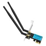 jixopn Dual Band 1200Mbps PCIe Wireless WiFi Adapter Network Card 2.4G/5Ghz for Laptop