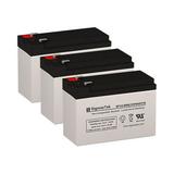 Eaton Powerware PW5115-1500 Tower UPS Battery Set (Replacement)