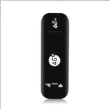 Kiboule 4G LTE USB WiFi USB Network Adapter Mini Portable WiFi for Laptop Desktop PC Computer Wireless WiFi Signal Receiver Modem Stick Mini Hotspot(with WiFi)