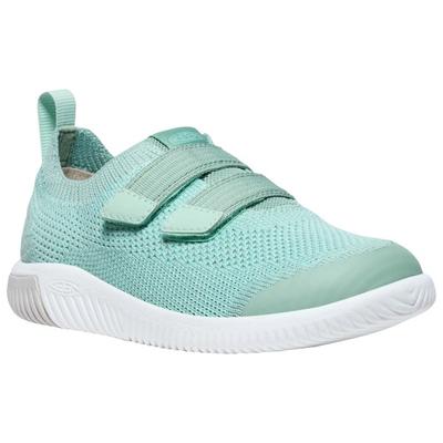 Keen - Kid's KNX Knit DS - Barfußschuhe 30 | EU 30 grün/ lichen Image