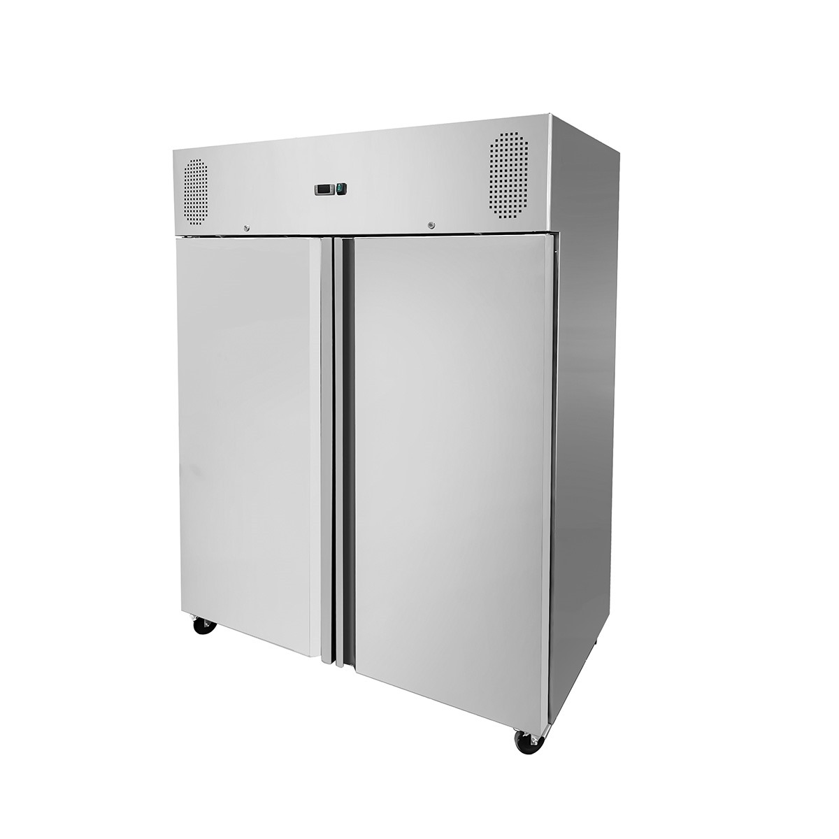 Skyrainbow Edelstahltiefkühlschrank, Inhalt 1333 Liter, GN2/1, Energie-Effizienz A Image