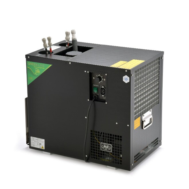 Lindr AS-80 Wasserbadkühler | 2 Kühlschlangen Image