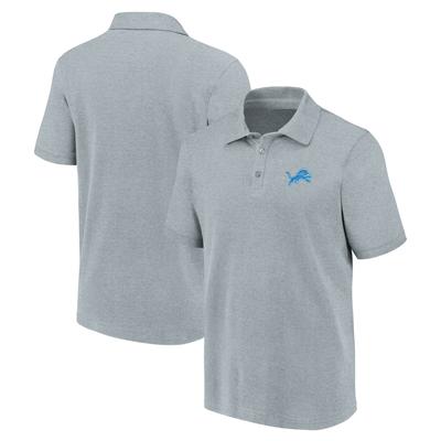 Detroit Lions Primary Logo Polo Shirt - Herren Image