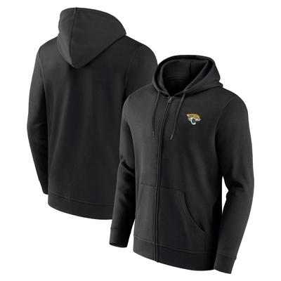 Jacksonville Jaguars Primary Logo Full Zip Hoodie - Herren Image
