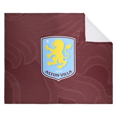 Polarfleecedecke mit Wappen von Aston Villa Image