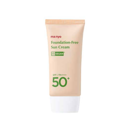 MA:NYO Fondotinta Crema solare gratuita SPF50+ PA++++ 50 g