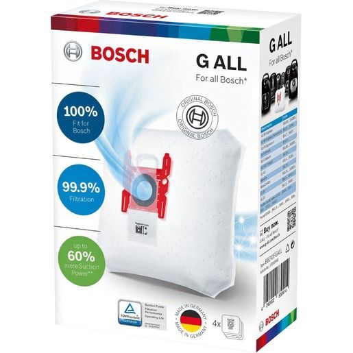 Bosch STAUBBEUTEL TIPO G ALL (BBZ41FGALL) 4 St