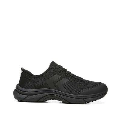 Dr. Scholls Womens Got It Slip Resistant Work Shoe Work Safety Shoes - Black Size 9M
