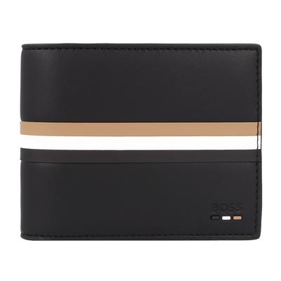 Hugo Boss Ray Geldbörse RFID Schutz 12 cm black Schwarz Herren Image