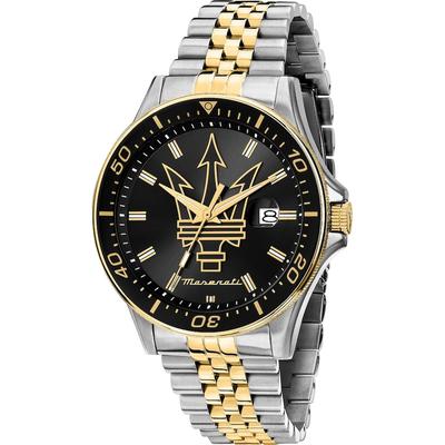 Maserati Herrenuhr Edelstahl One Size Herren Image