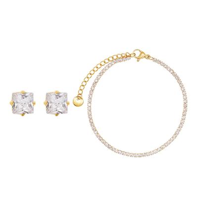 Heideman - Set Esmee goldfarben Schmuck-Set 1 ct Damen