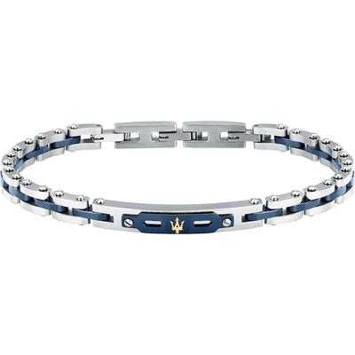 Maserati Armband Edelstahl, Keramik One Size Herren Image