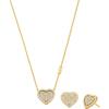 Michael Kors - Schmuck-Set 925er Silber 1 ct Damen (180.09 € / 1 ct)