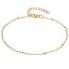 Lulu & Jane Armband aus Sterling Silber in Gelbgold 17,0 cm Basislänge + 3,0 Verlängerung Damen